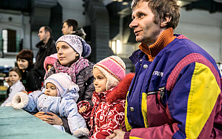 MSW zbiera oferty pomocy repatriantom z Donbasu